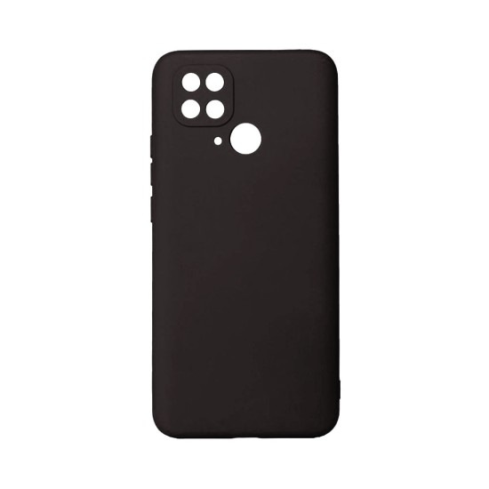 Silicone Case with Camera Shield for Xiaomi Redmi 10 Black